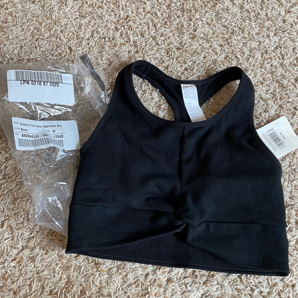 NWT Fabletics Kinsley Knot Crop Tank